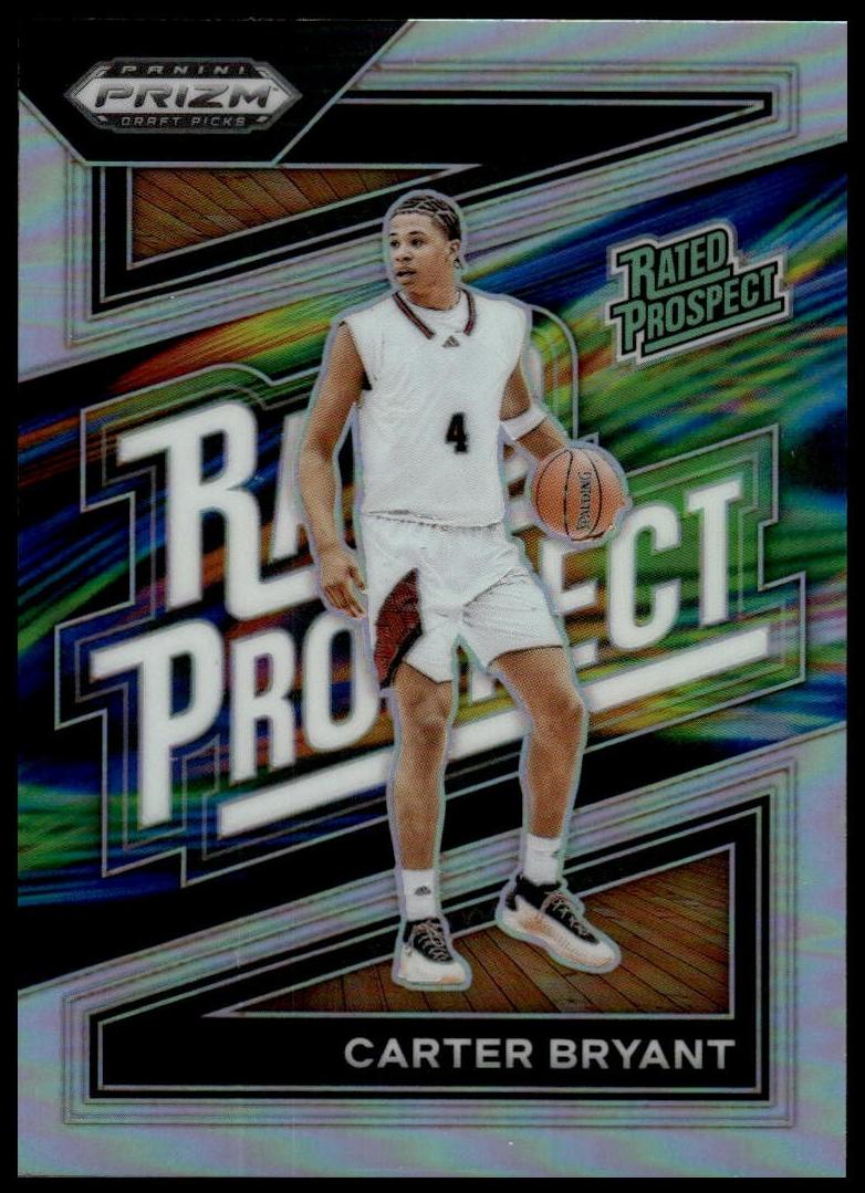 Carter Bryant 2024 Prizm Draft Picks card