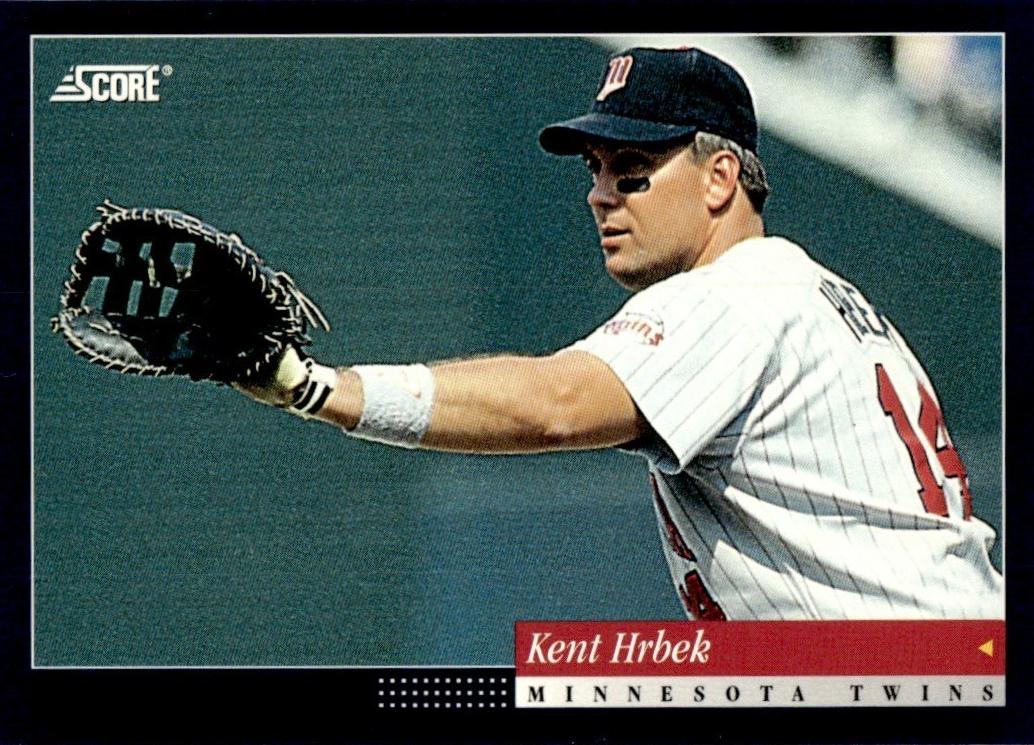 1994 Kent Hrbek #65