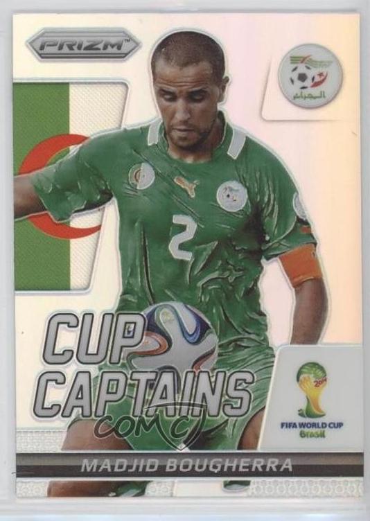 2014 Madjid Bougherra [Silver] #20