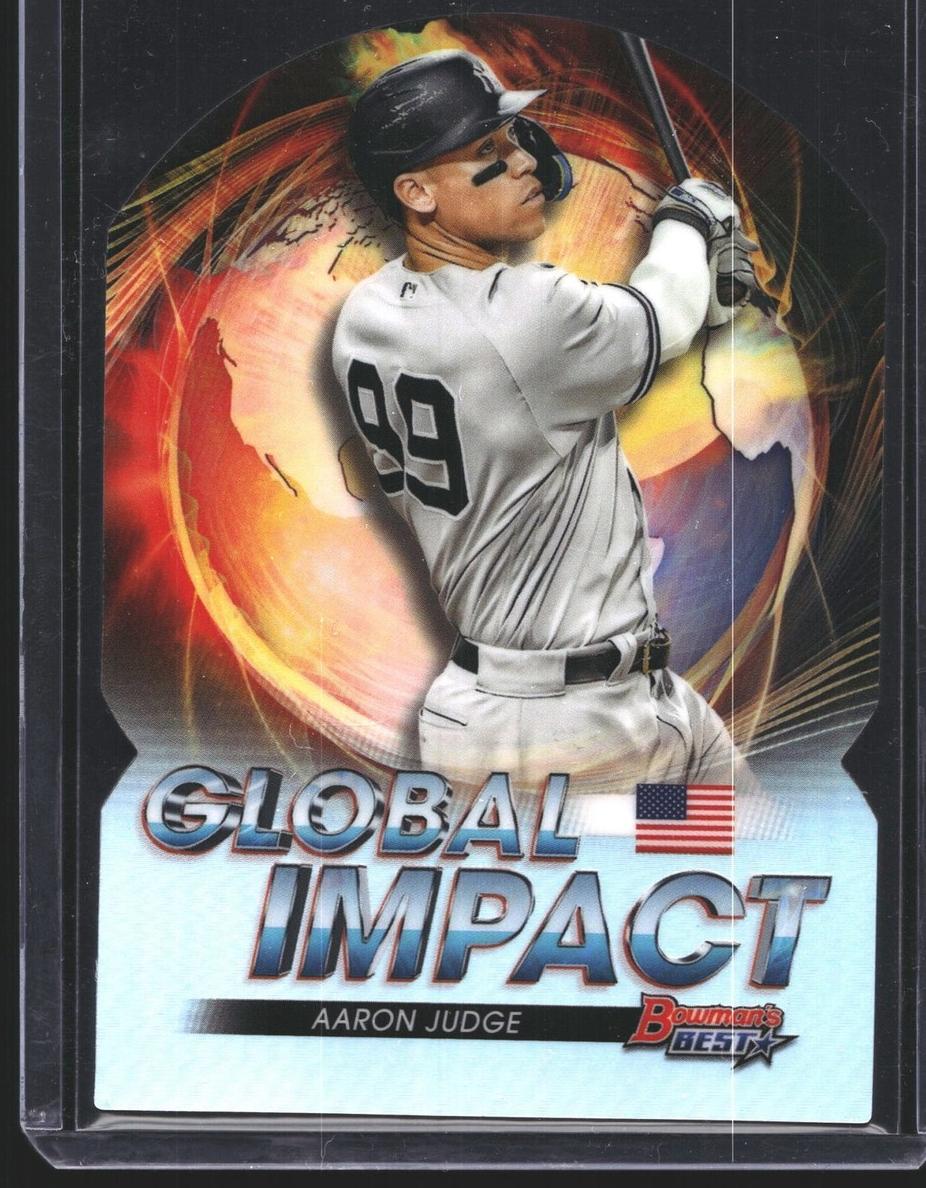 2022 Aaron Judge #GI-17