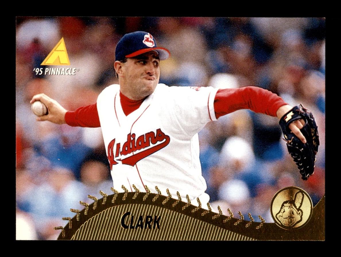 1995 Pinnacle Mark Clark #183 card