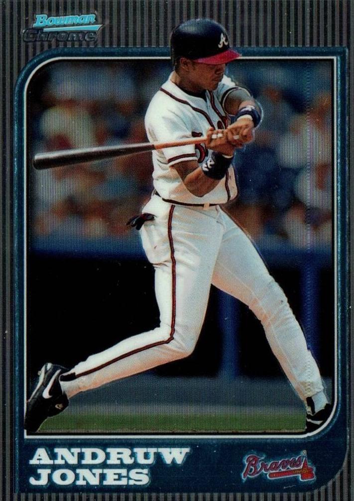 1997 Andruw Jones #127