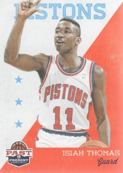 2011 Isiah Thomas #95