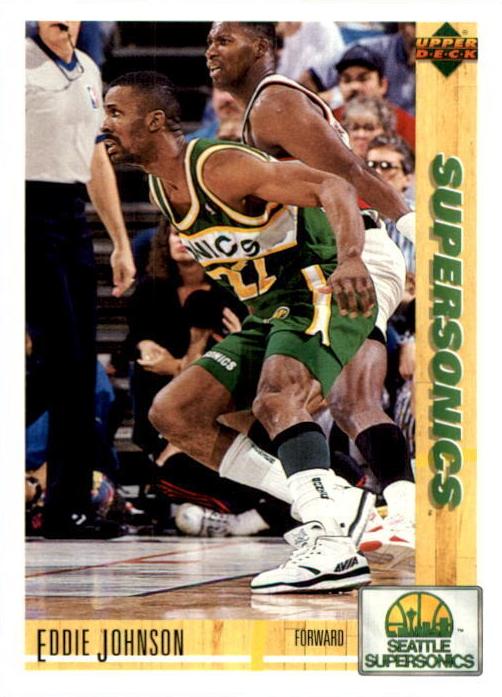 1991 Eddie Johnson #96