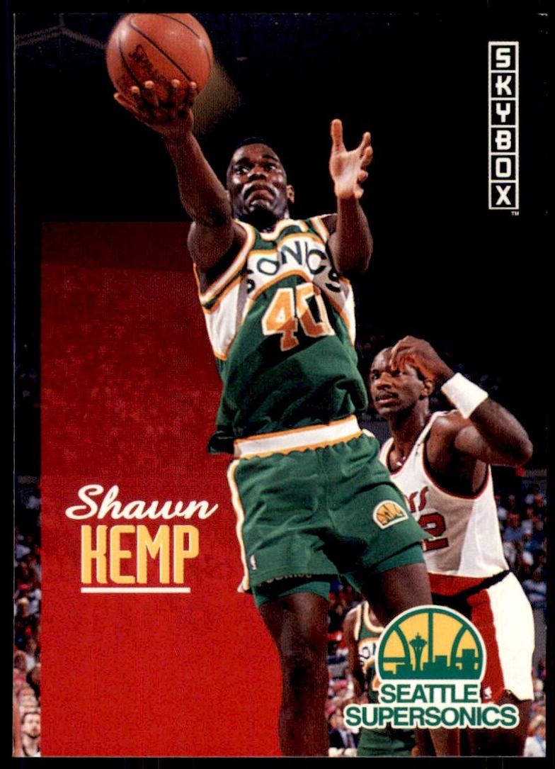 1992 Shawn Kemp #231