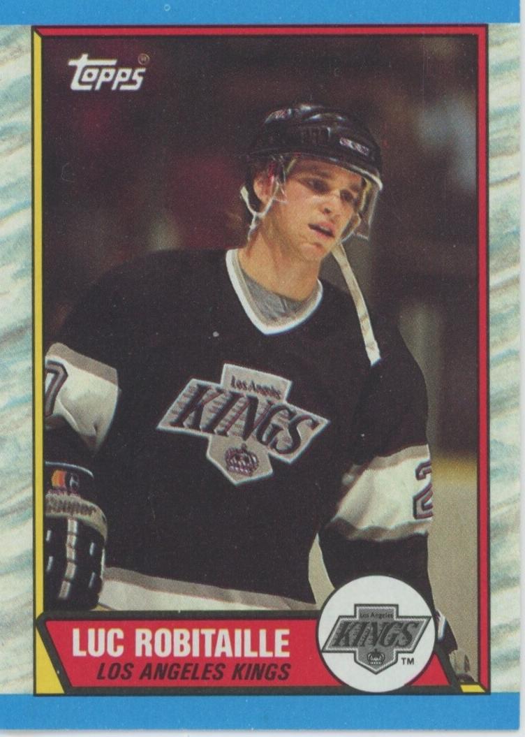 1989 Luc Robitaille #88