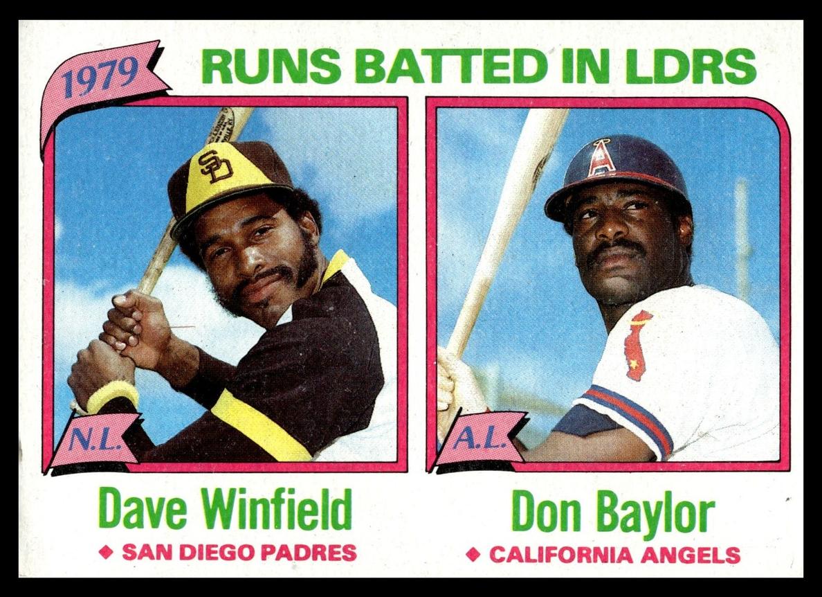1980 Dave Winfield #203