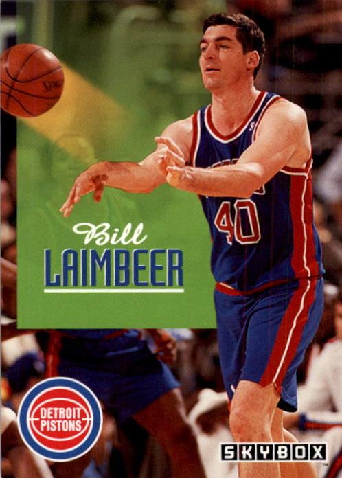 1992 Bill Laimbeer #70