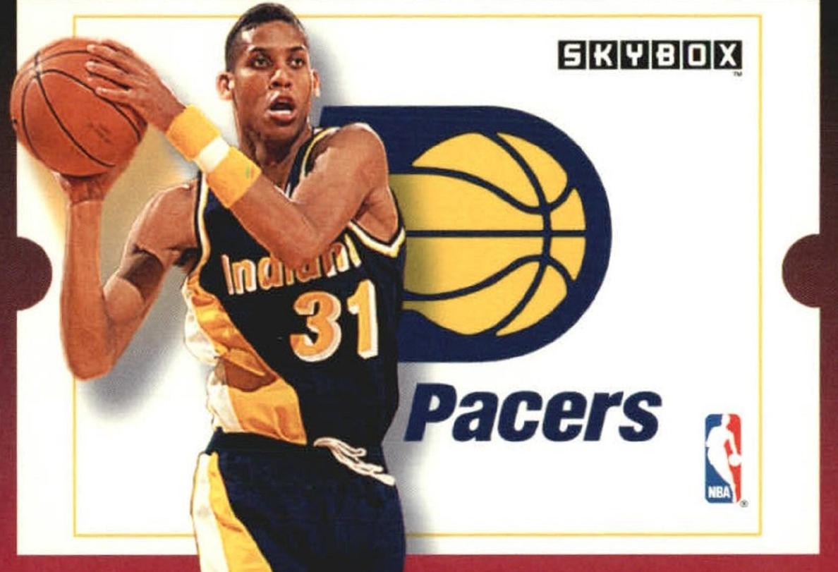 1992 Reggie Miller #292