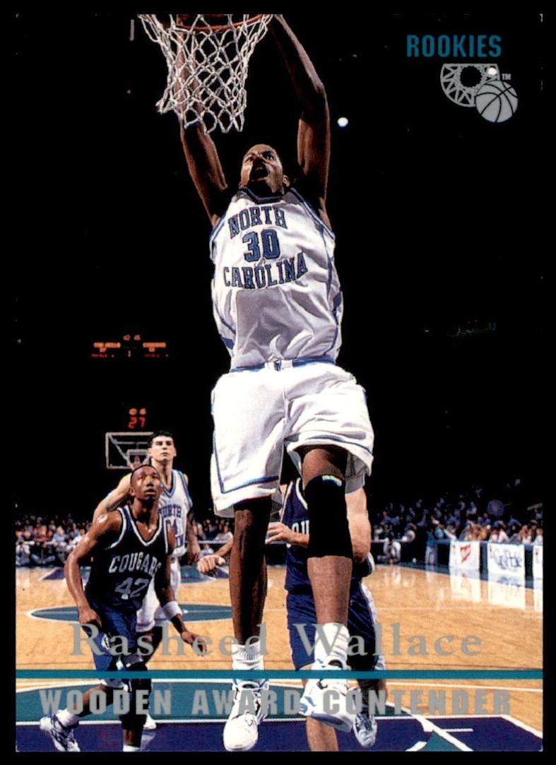 1995 Rasheed Wallace #92