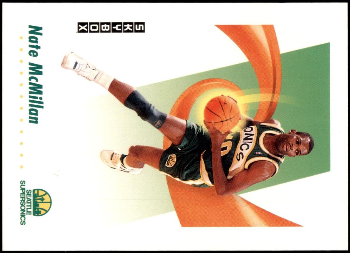 1991 Nate McMillan #273