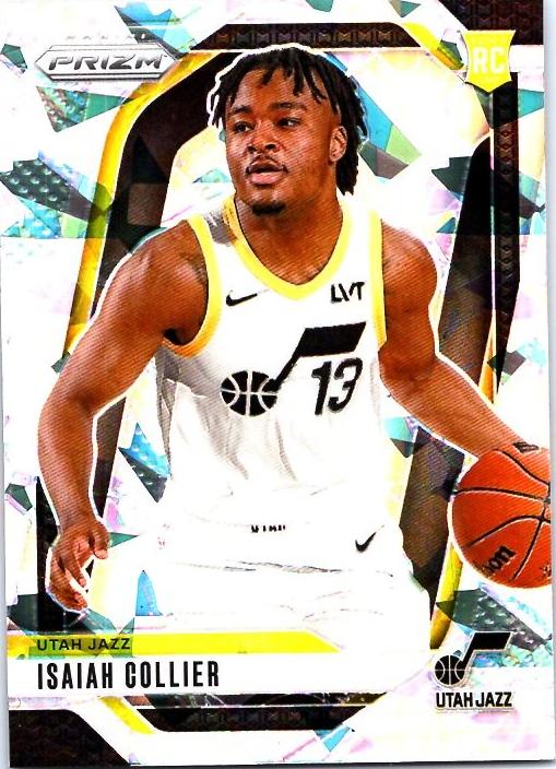 Isaiah Collier 2024-25 Prizm Basketball card
