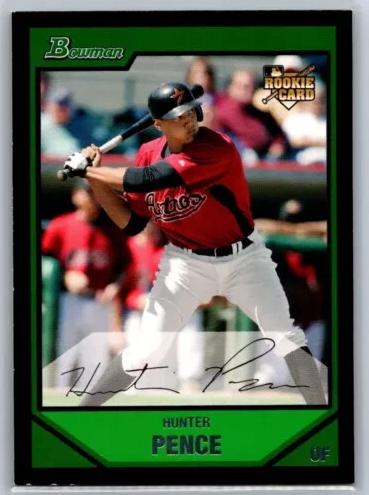 2007 Hunter Pence #BDP25