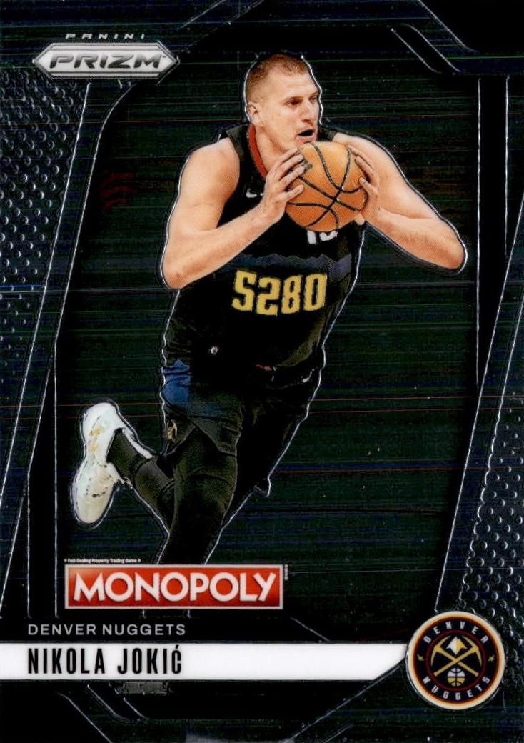 2024 Nikola Jokic [Monopoly Man] #55