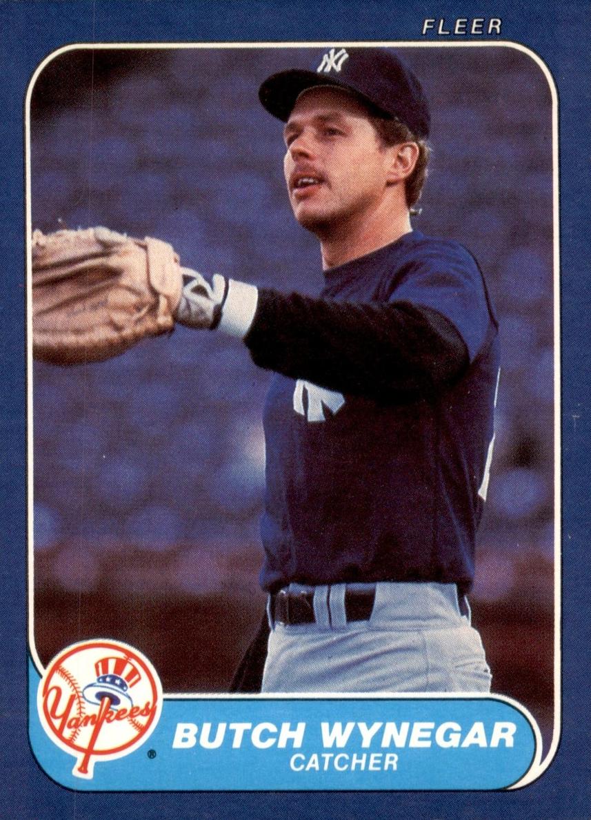 1986 Butch Wynegar #122