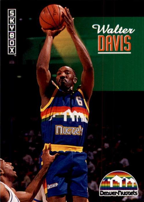 1992 Walter Davis #58