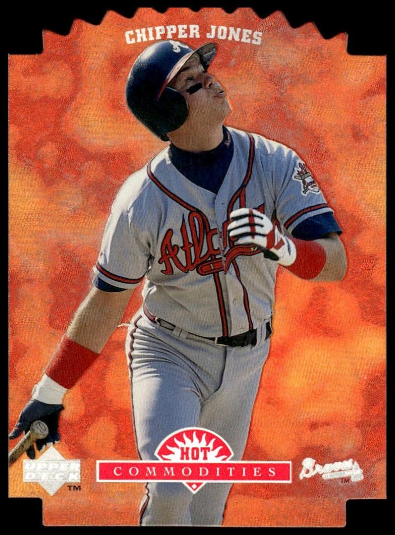 1996 Chipper Jones #HC11