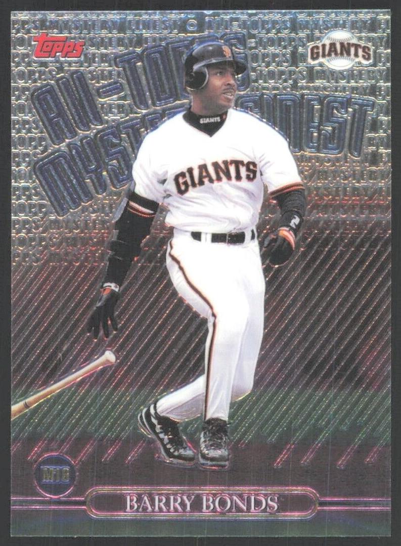 1999 Barry Bonds #M16