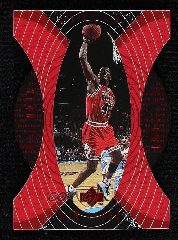 1997 Michael Jordan #AL10