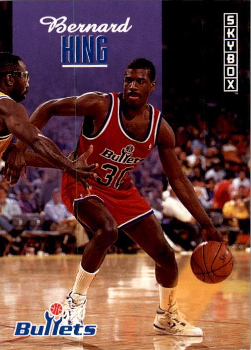 1992 Bernard King #252
