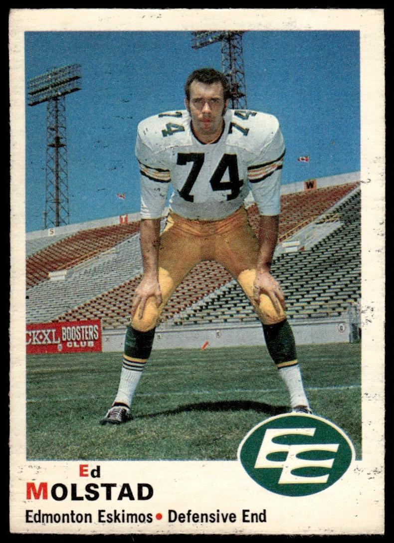 1970 Ed Molstad #55