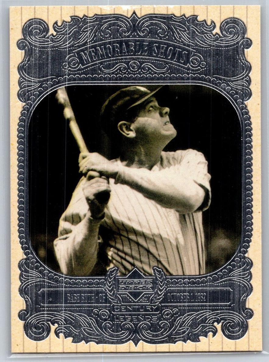 1999 Babe Ruth #HR1