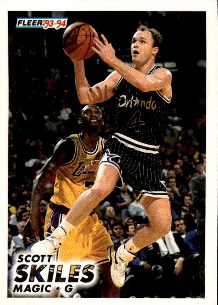 1993 Scott Skiles #152