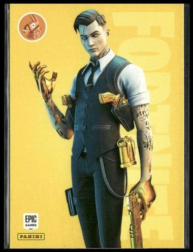2021 Fortnite Series 3 Midas #218 card