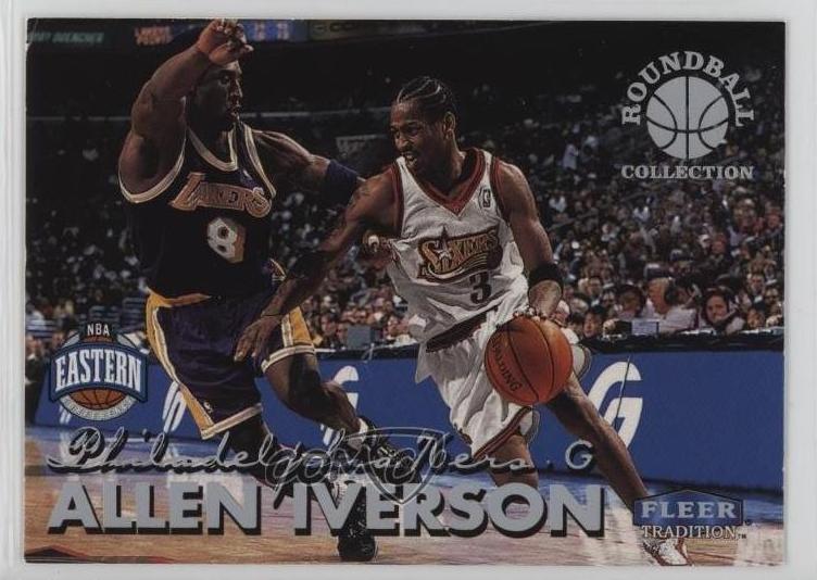 1999 Allen Iverson [Roundball Collection] #123