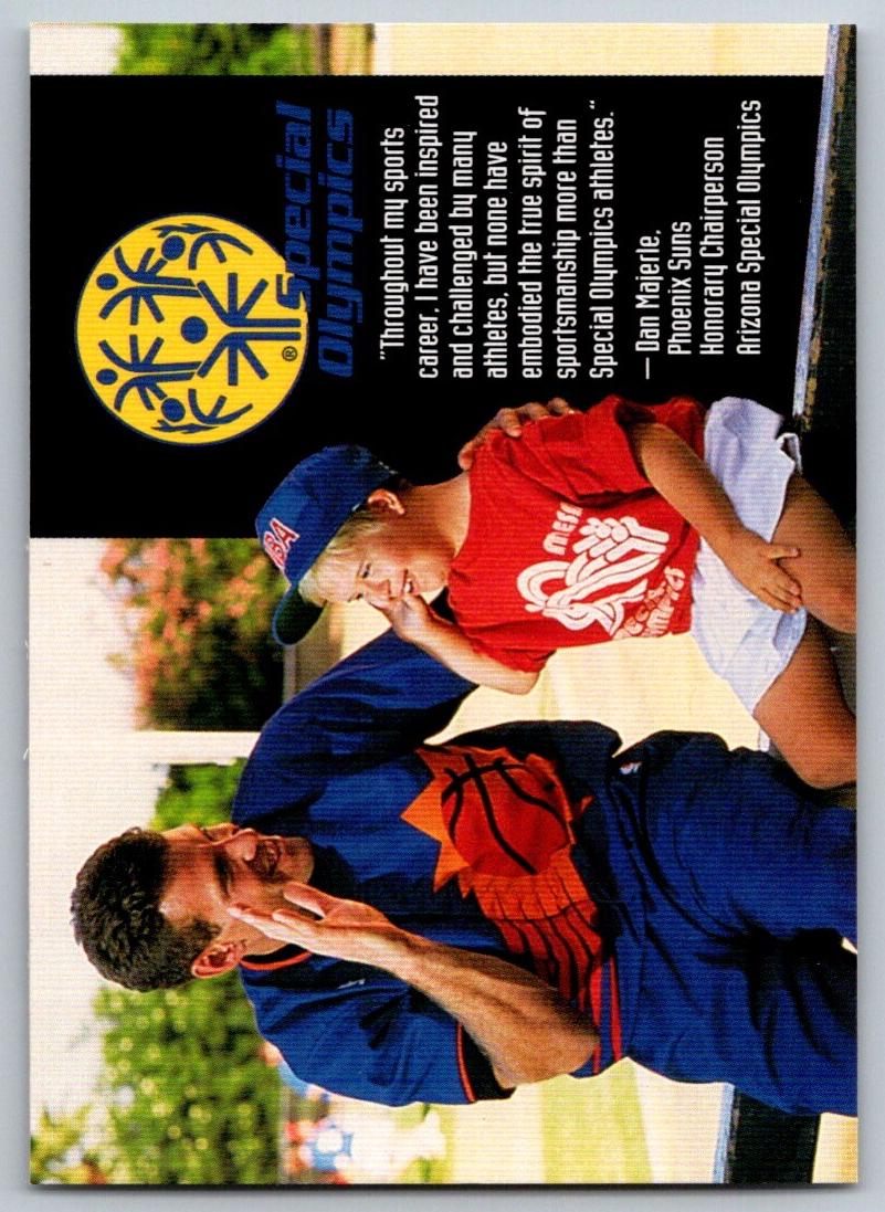 Special Olympics - 1992 Skybox Basketball