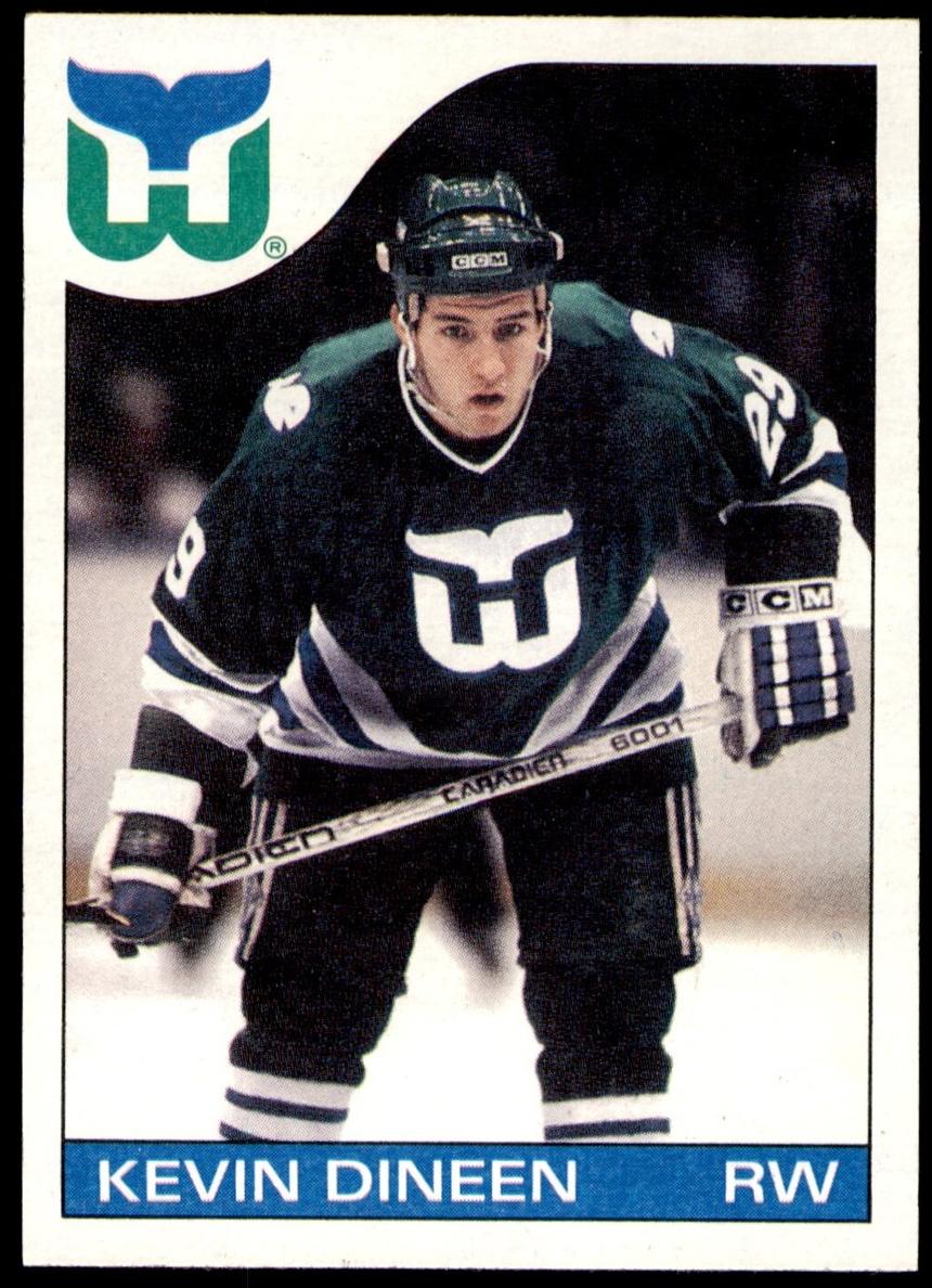 1985 Topps Kevin Dineen #34 card