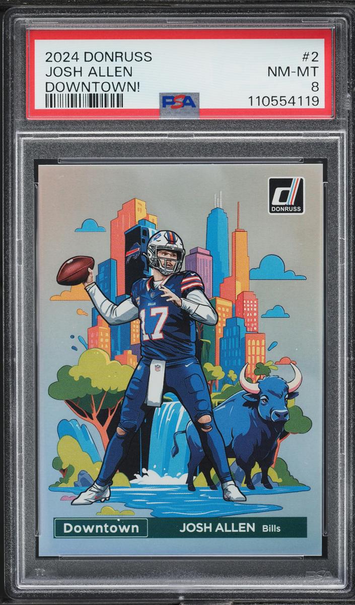 Josh Allen - 2024 Panini Donruss Football