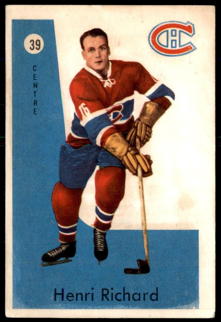 1959 Henri Richard #39