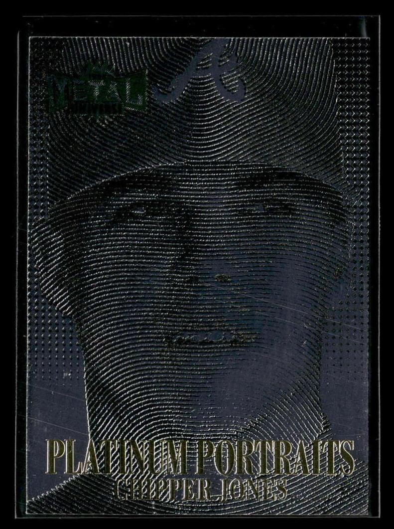 1996 Chipper Jones #5