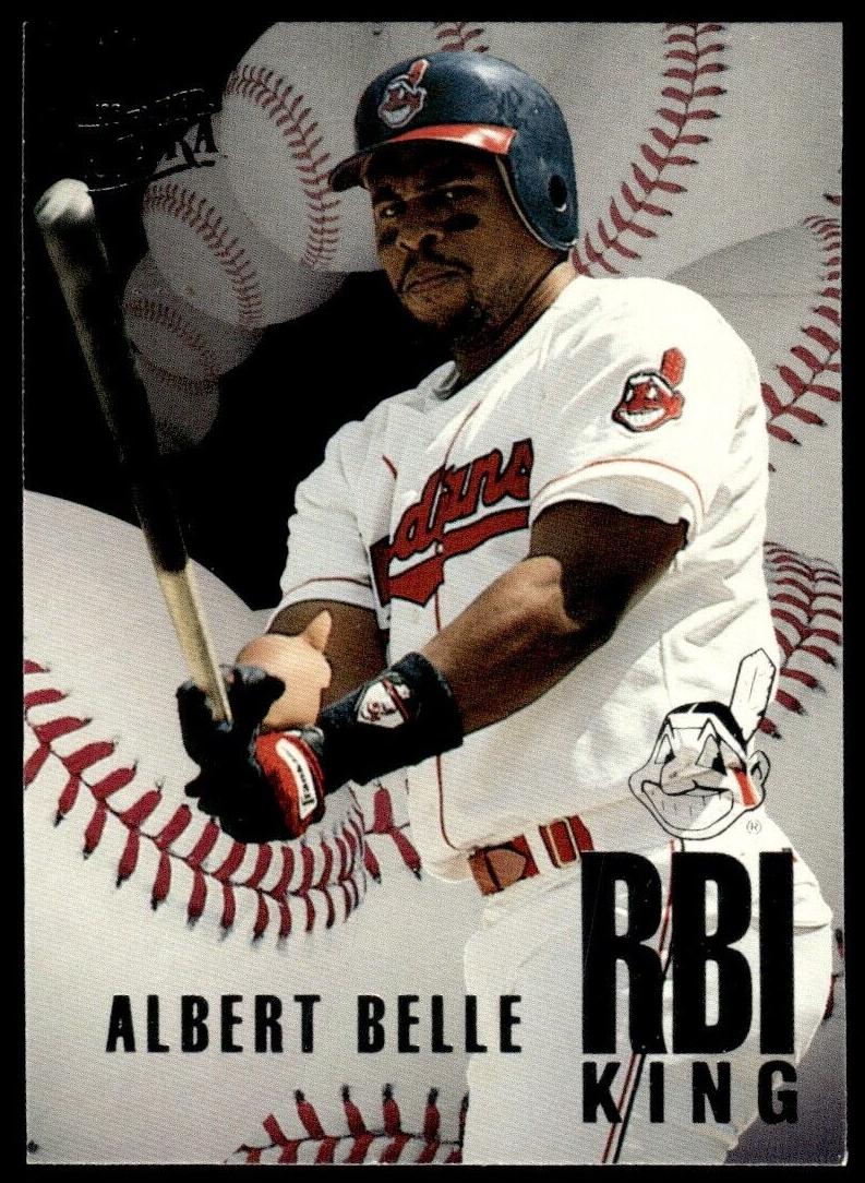 1995 Albert Belle #30
