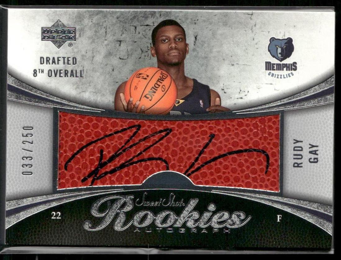 2006 Rudy Gay #128
