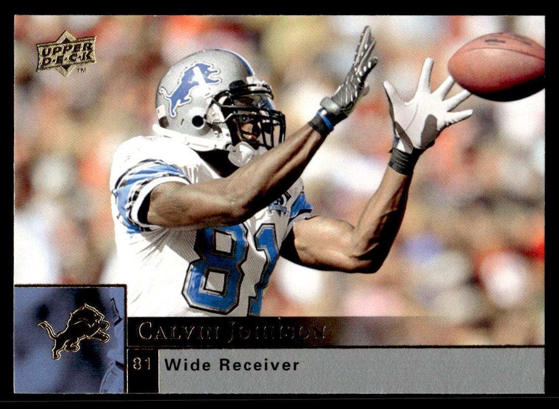 2009 Calvin Johnson #67