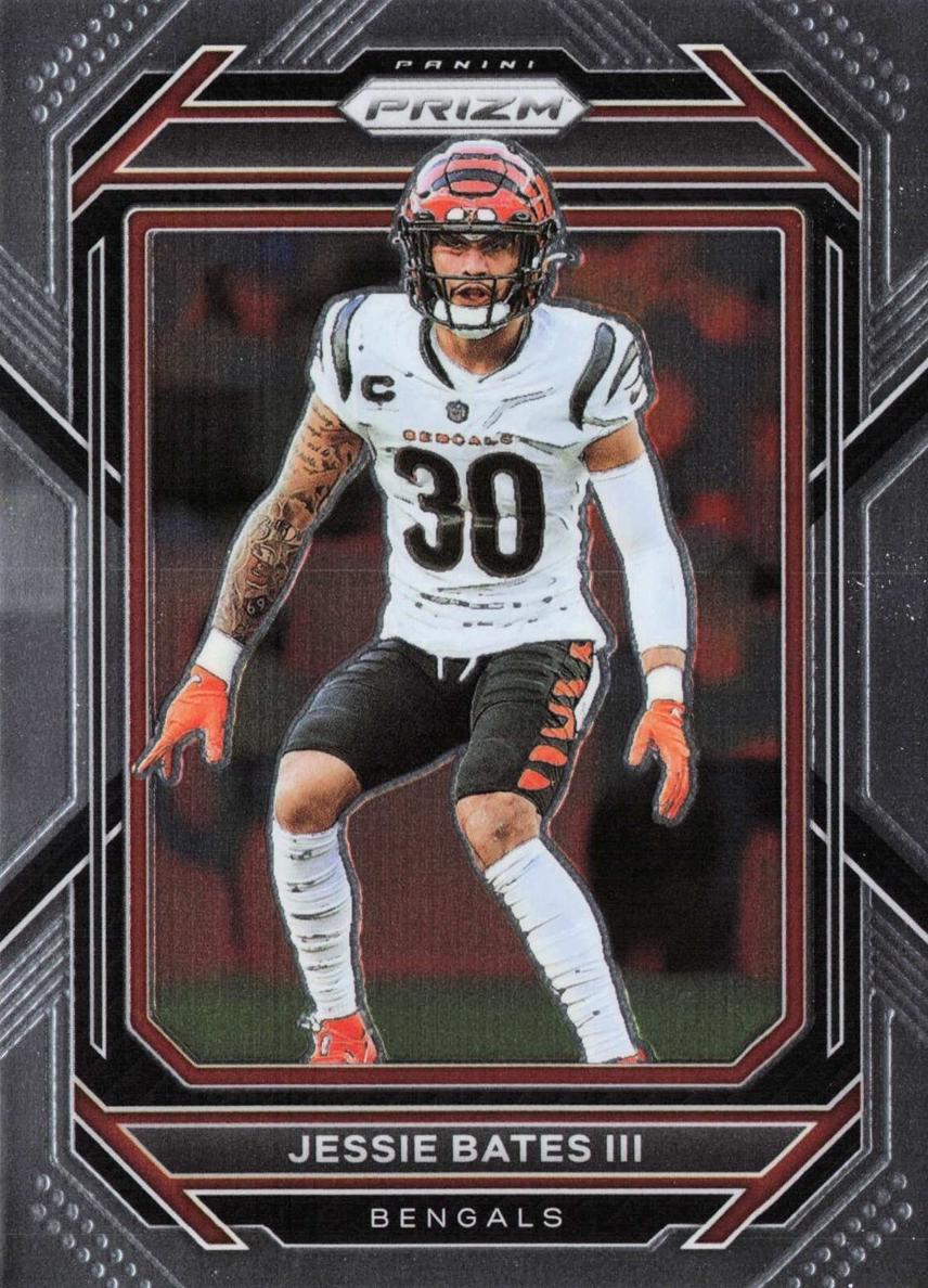 Jessie Bates III 2022 Prizm Football card