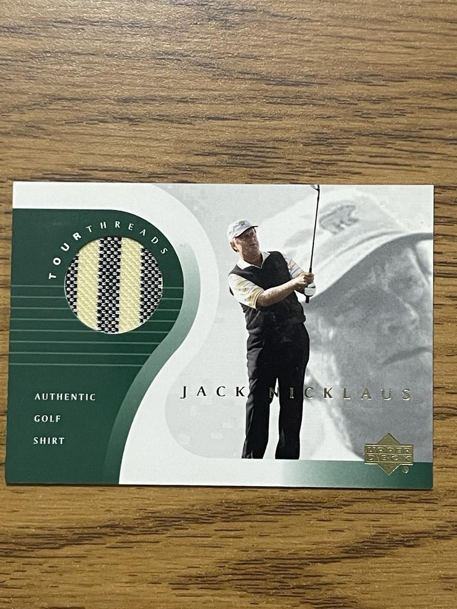 2001 Jack Nicklaus #TT-JN