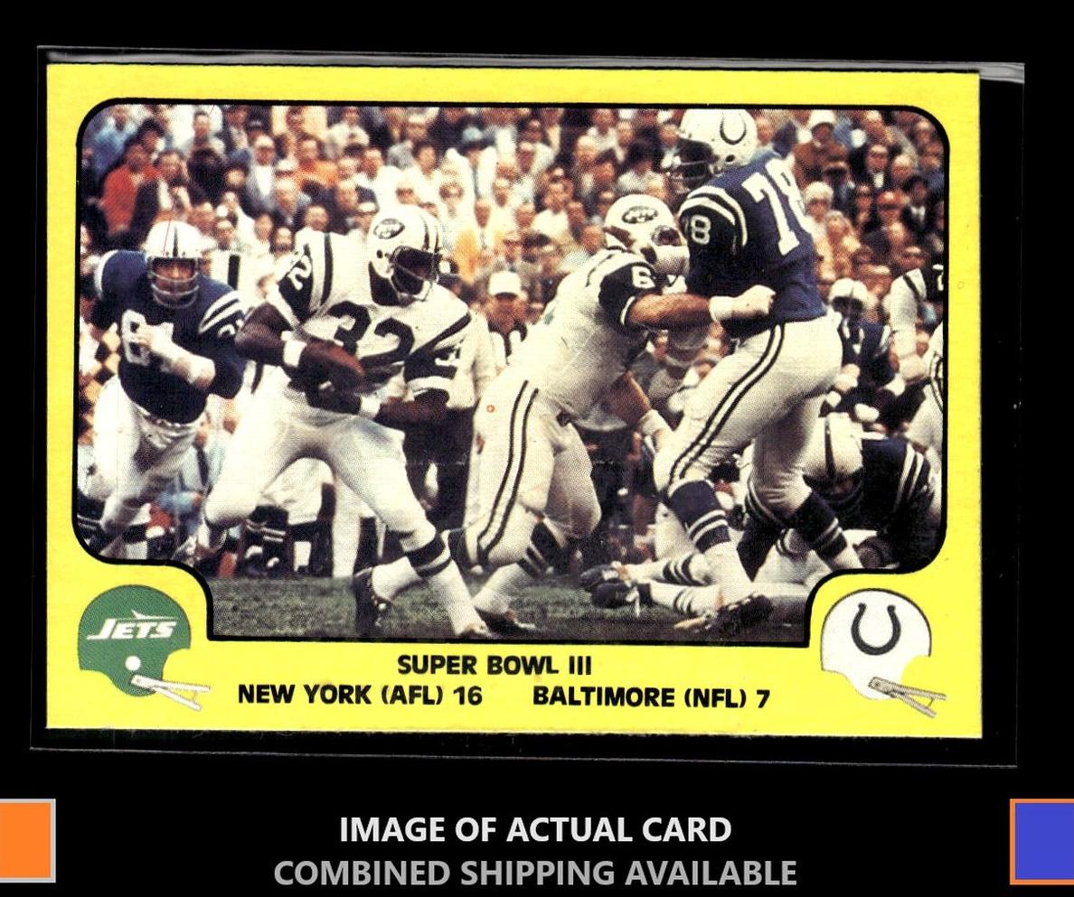 1978 Super Bowl III #59