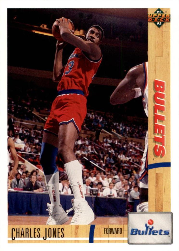 1991 Upper Deck Charles Jones #328 card