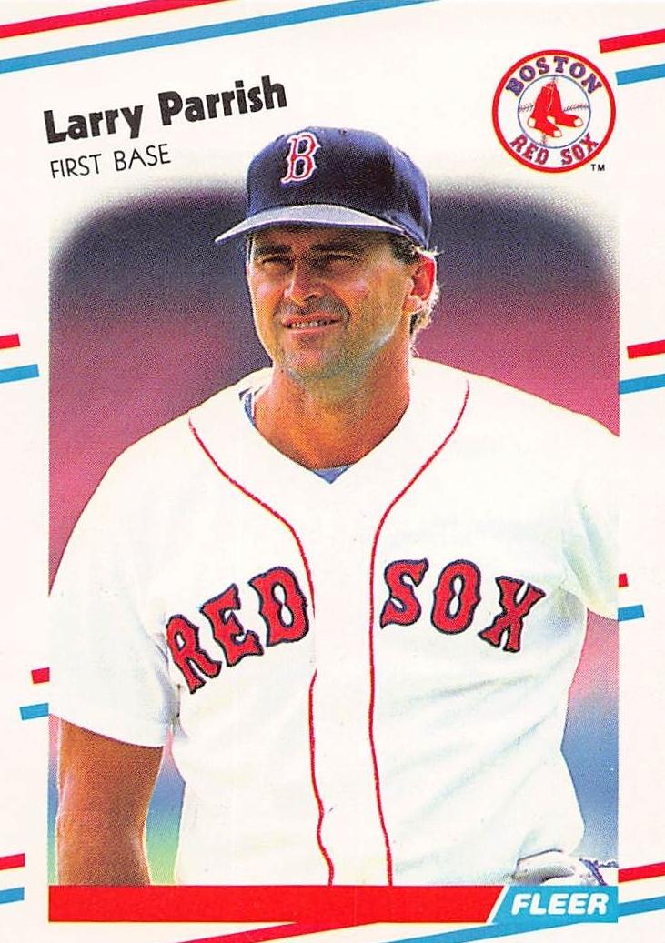 1988 Larry Parrish #U-7