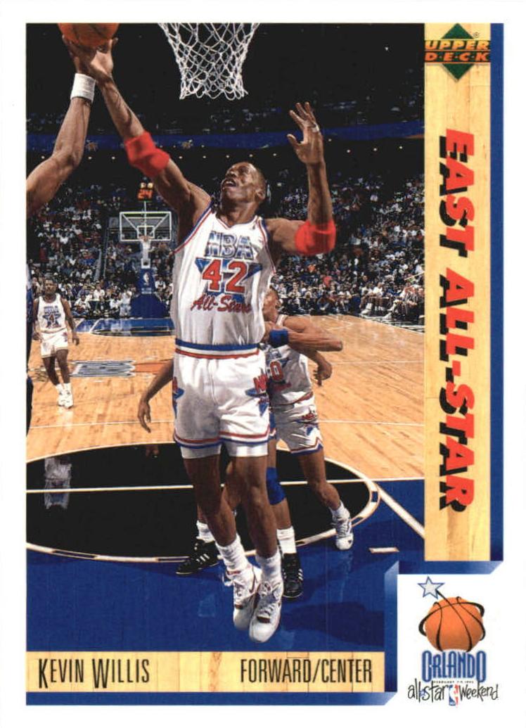 1991 Kevin Willis #14