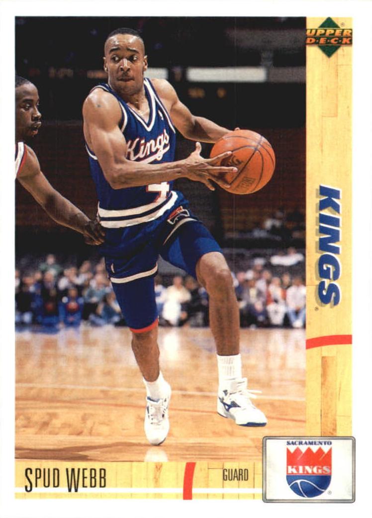1991 Spud Webb #90