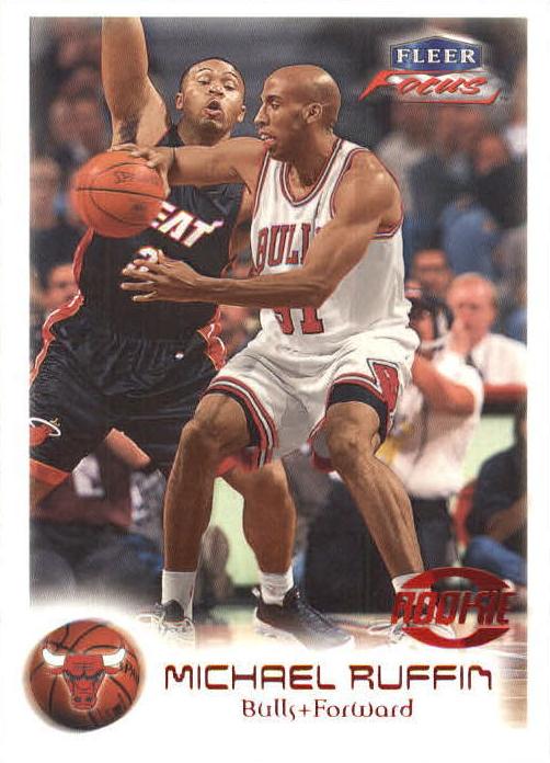 1999 Michael Ruffin #130