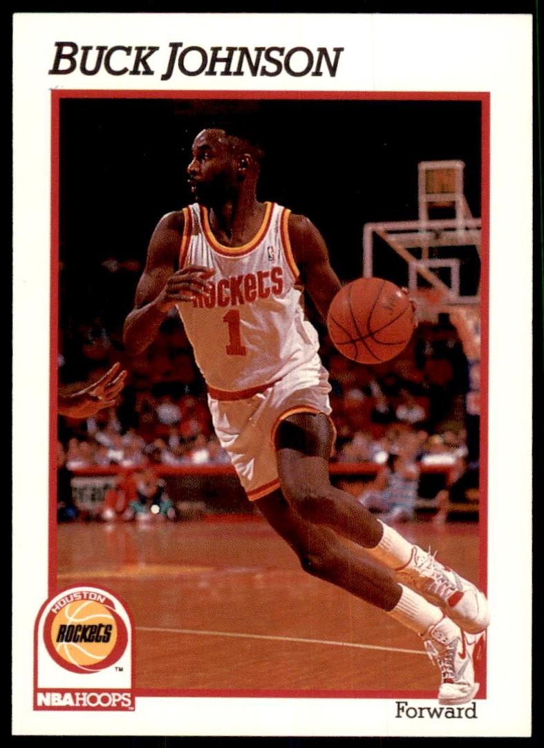 Buck Johnson 1991 Hoops Basketball