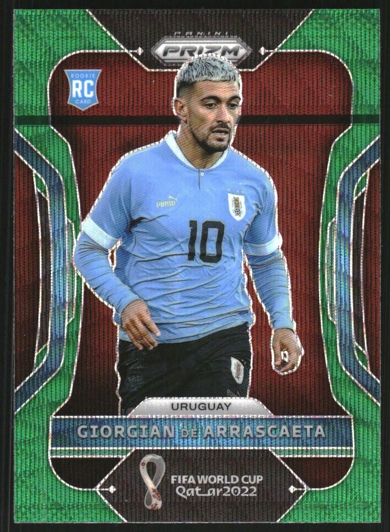 2022 Giorgian de Arrascaeta [Prizms Green Wave] #278