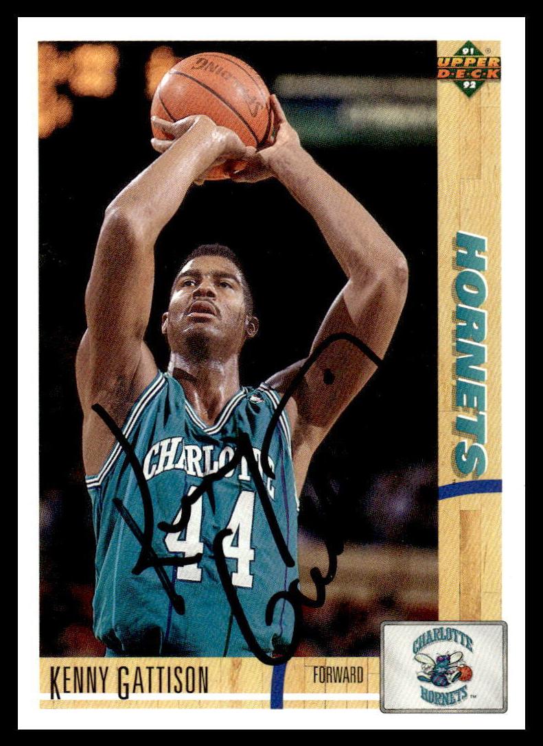 1991 Upper Deck Kenny Gattison #329 card