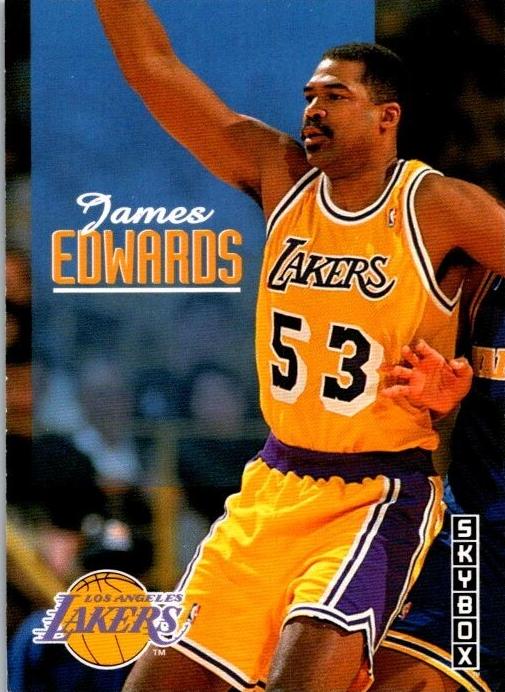 1992 James Edwards #356
