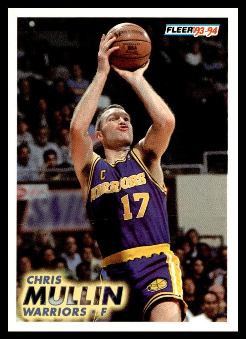 1993 Chris Mullin #71